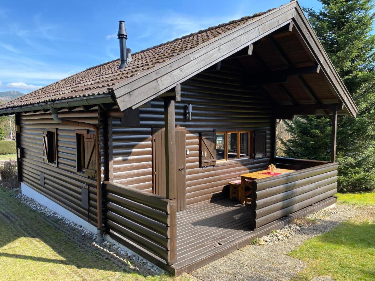 Ferienhaus-Blockhuette Im Fichtelgebirge - Nagler See 2 Km Nagel Eksteriør bilde