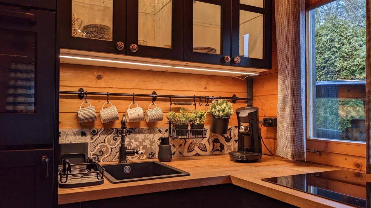 Ferienhaus-Blockhuette Im Fichtelgebirge - Nagler See 2 Km Nagel Eksteriør bilde