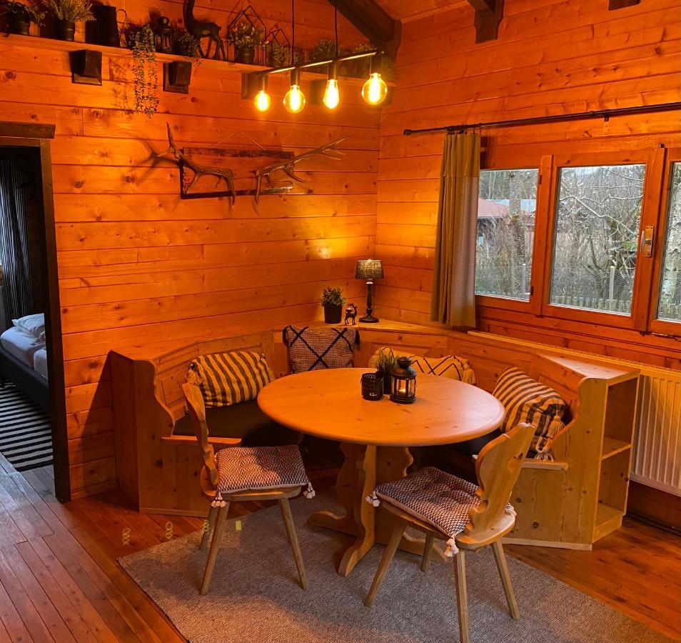Ferienhaus-Blockhuette Im Fichtelgebirge - Nagler See 2 Km Nagel Eksteriør bilde